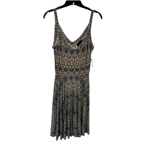 Cynthia Rowley Dresses & Skirts - Cynthia Rowley Tank Dress Women Size S Geometric Blue White NEW